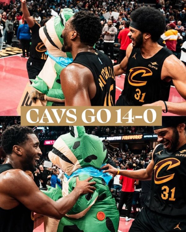 九游娱乐 骑士大胜公牛开季14连胜 鹈鹕力克掘金止5连败