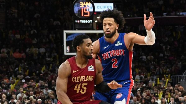 九游娱乐官网 坎宁安27+6+7米切尔30+6 活塞终结骑士3连胜