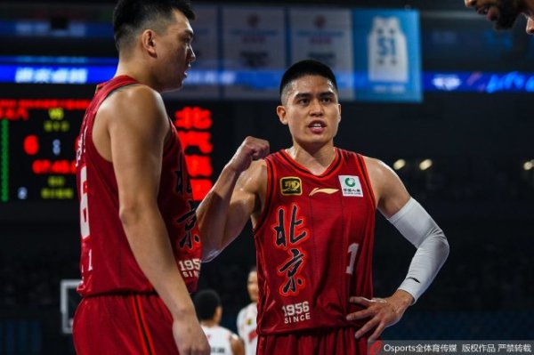 九游娱乐 陈盈骏18分首钢加时胜上海 吉林不敌北控