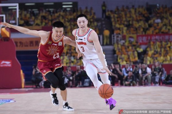 九游娱乐app 张宁17分山西7人上双力克广东 胡明轩15分